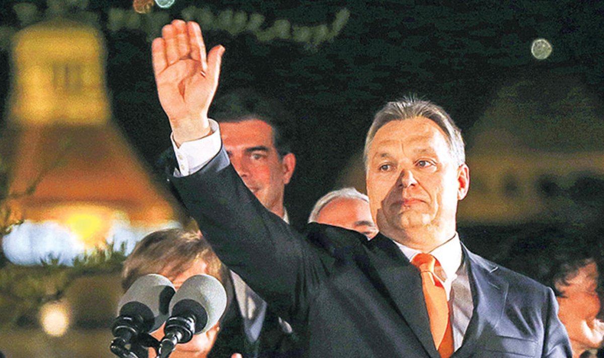 Võidukas Viktor Orbán