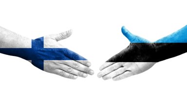 ГРАФИКА | Какими курсами идут экономики Эстонии и Финляндии?