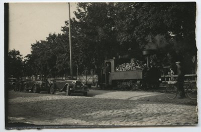 Kuressaare raudtee, ligikaudu.1920 - ligikaudu.1930 Koht: Saare, Kuresaare