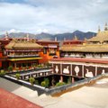 Tiibetis süttis põlema ajalooline Jokhangi klooster