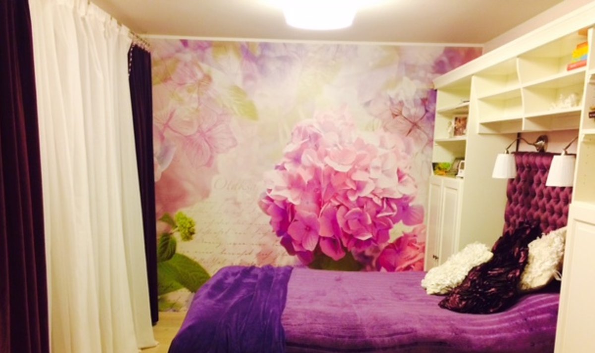 Fotovõistlus „Minu kaunis magamistuba“: Romantilise ilme saanud magamistuba