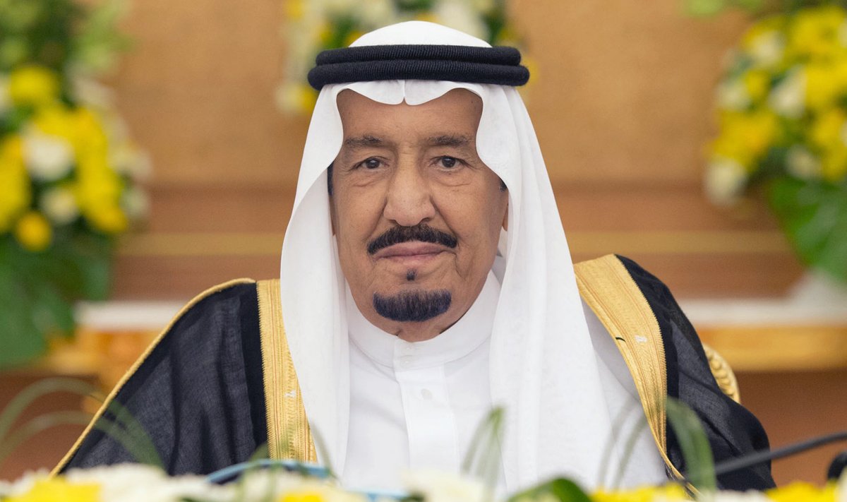 Kuningas Salman bin Abdulaziz.