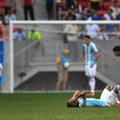 Argentina jalgpallikoondis jäi Hondurasele alla ning ei pääsenud olümpial alagrupist edasi