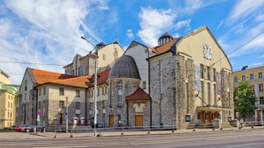 Eesti vanim teatrimaja 113! Millist lugu räägib Eesti Draamateatri hoone? 