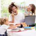 Pereterapeut annab nõu: kuidas kodukontoris säilitada rahulik meel ja kehtestada oma piire lastelegi arusaadavalt?