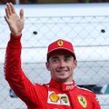 Kummaliselt lõppenud Itaalia GP kvalifikatsiooni võitis Leclerc, Räikkönen sõitis rajalt välja