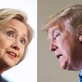 GRAAFIK: vaata, kui palju hääli lahutab Trumpi ja Clintonit presidendivalimistest