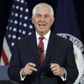 Välisminister Tillerson: USA vähendab mõnede riikidega suheldes rõhuasetust inimõigustele