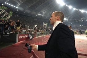 Itaalia jalgpallihiiu peatreener sai kinga, sest valmistas klubile piinlikkust