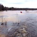 VIDEO: Soomaa 2012, esimene suurvesi