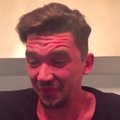 VIDEO: Tobilõug Lauri Pedaja üritab šokeerivat meetodit proovides halvast harjumusest lahti saada