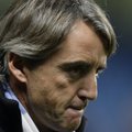 Manchester City vallandas peatreener Roberto Mancini!