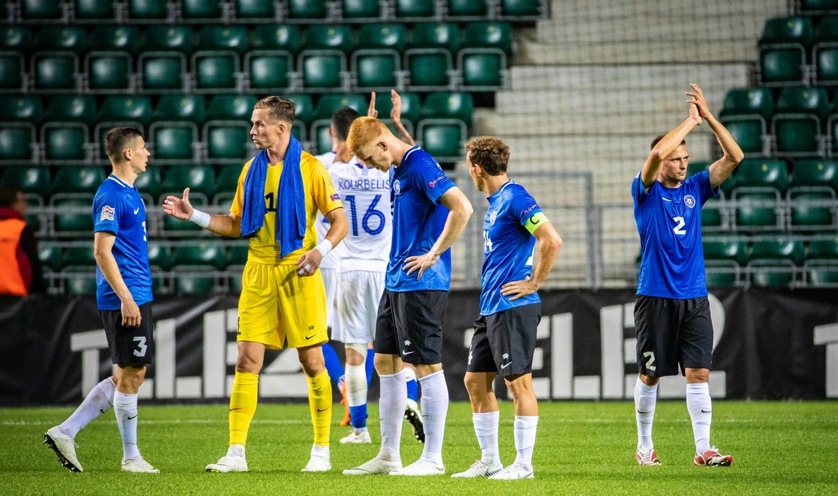 Eesti - Kreeka jalgpall