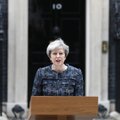 VIDEO: Peaminister May süüdistas EL-i Suurbritannia ähvardamises valimiste mõjutamiseks