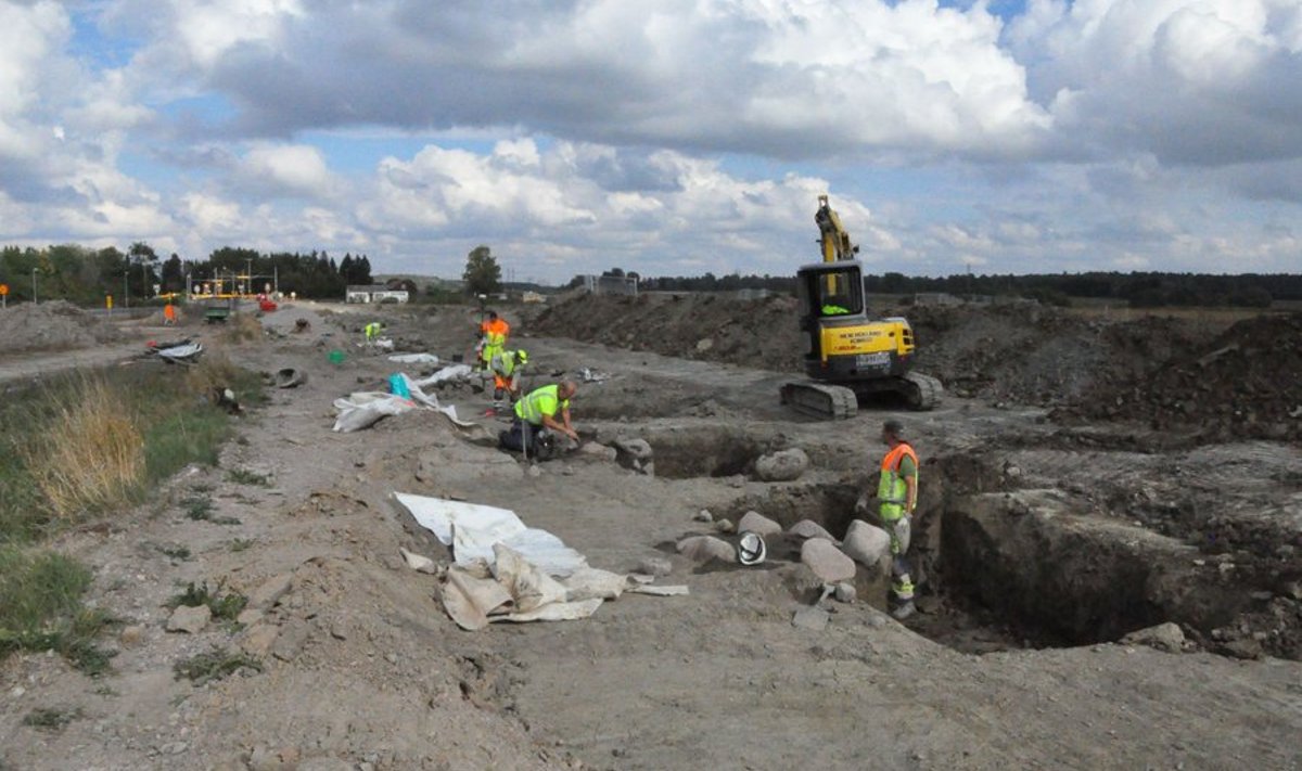 Kaevamised Vana-Uppsalas