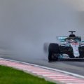 Vihmastes oludes sõidetud Ungari GP kvalifikatsiooni võitis Hamilton