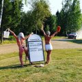 FOTO | Traditsioon jätkub! Tänakut jahtivat norralast kimbutasid Soome rallil taas poolpaljad tüdrukud