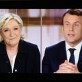 Prantsusmaa presidendivalimised: „parasiit ja valetaja“ ning „irvitav pankur“ väitlesid euro ja terrorismi teemadel