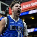 VIDEO | Võimas mees! Viskekontserdi korraldanud Luka Doncic püstitas Dallas Mavericksi ja NBA selle hooaja uue punktirekordi