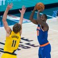 VIDEO | Sabonis tegi kuuenda järjestikuse kaksikduubli, kuid Knicksi murdis Pacersi