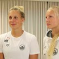 DELFI VIDEO: Õed Kätlin ja Sigrid Sepp stardivad tiitlivõistlustel esmakordselt samas eelujumises
