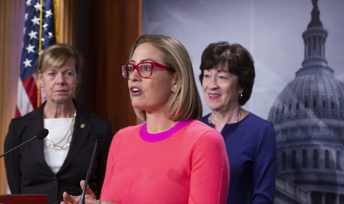 Arizona senaator Kyrsten Sinema