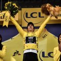 VIDEO | Dumoulin võitis eraldistardi sõidu, Thomas kindlustas Tour de France'i võidu