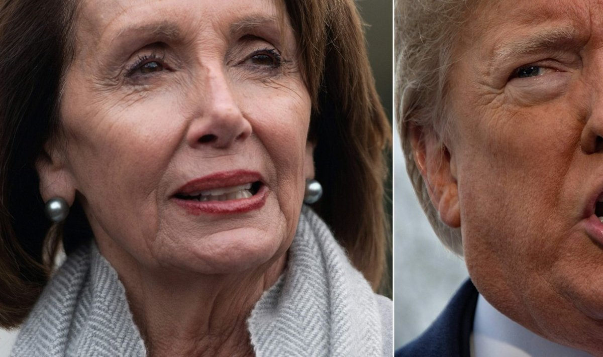 Kongressi demokraatide liider Nancy Pelozi teatas, et Trumpi olukorrast riigis esinemine lükkub edasi kuni USA valitsuasutused hakkvad tööle. Trump vastas, et Pelozi välisreisid  Brüsseli, Egiptusesse ja Afghanistani lükkuvad edasi ajani kui valitsusasutu