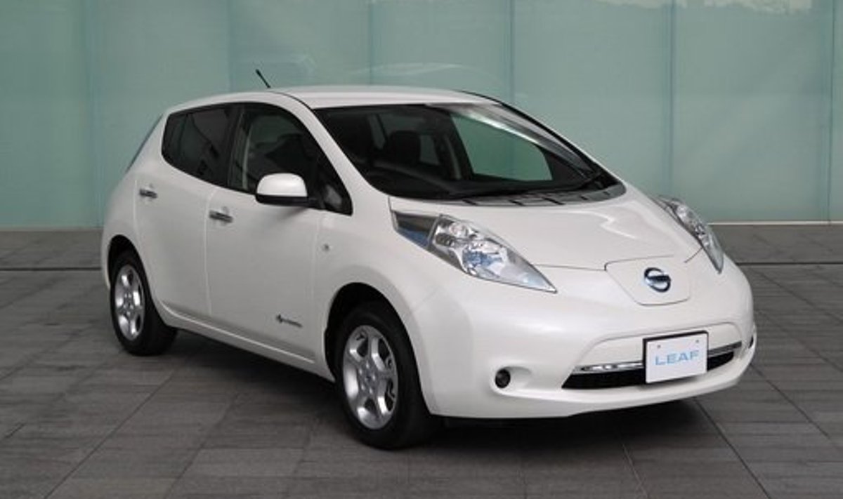 Nissan Leaf (foto: Whatcar.ee)