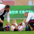 Arstid päästsid mängu ajal Venemaa jalgpalluri elu