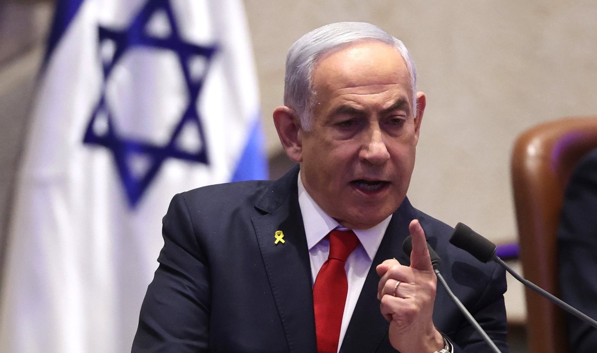 Iisraeli peaminister Benjamin Netanyahu