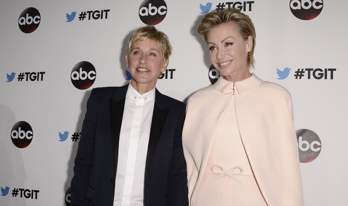 Ellen DeGeneres ja Portia de Rossi