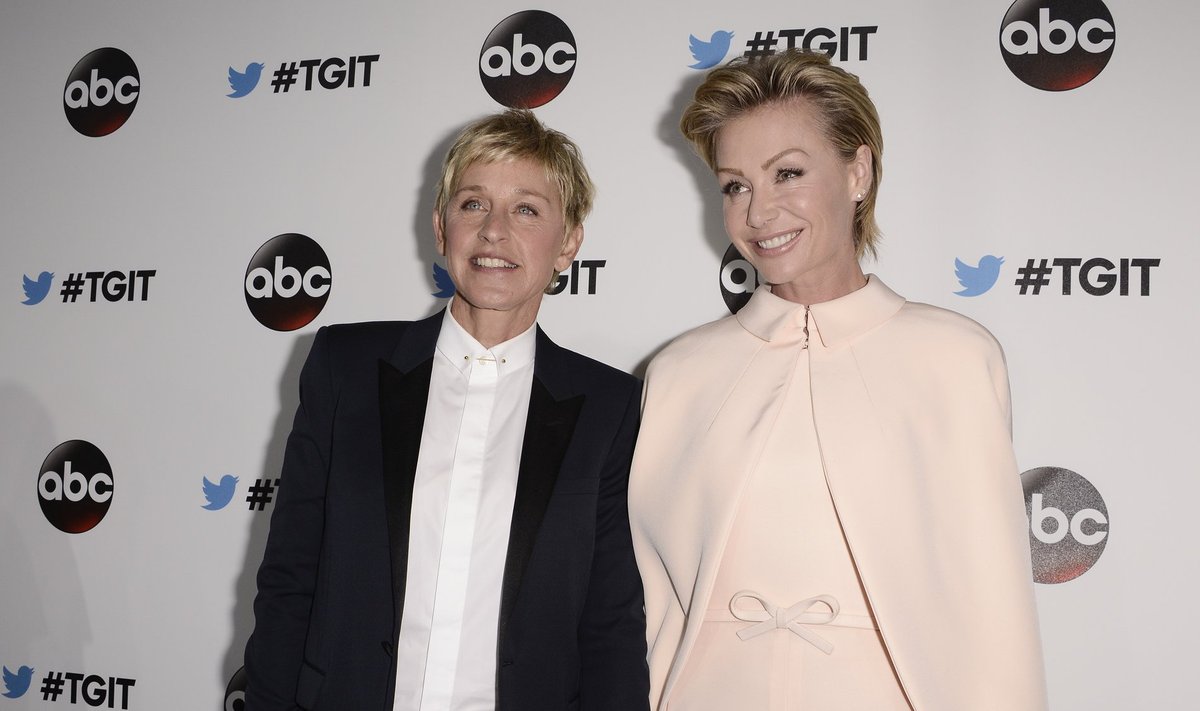 Ellen DeGeneres ja Portia de Rossi