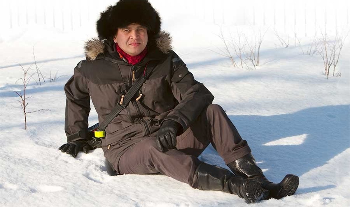 Perega taigasse: Siberisse koliv Arbo Tammiksaar hakkab seal kaameraga jälgima maailma suurima tsivilisatsioonist irdunud ususekti lapsi.