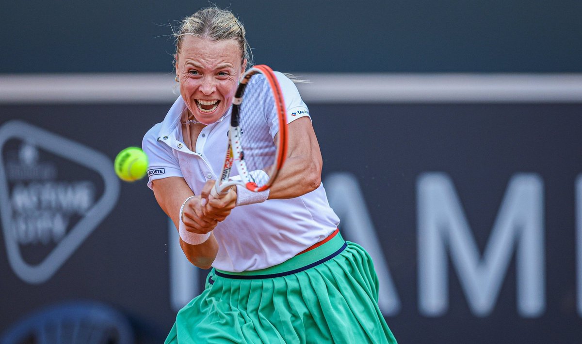 Anett Kontaveit.