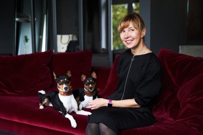 Käpad tööl Emerante mööblisalongis