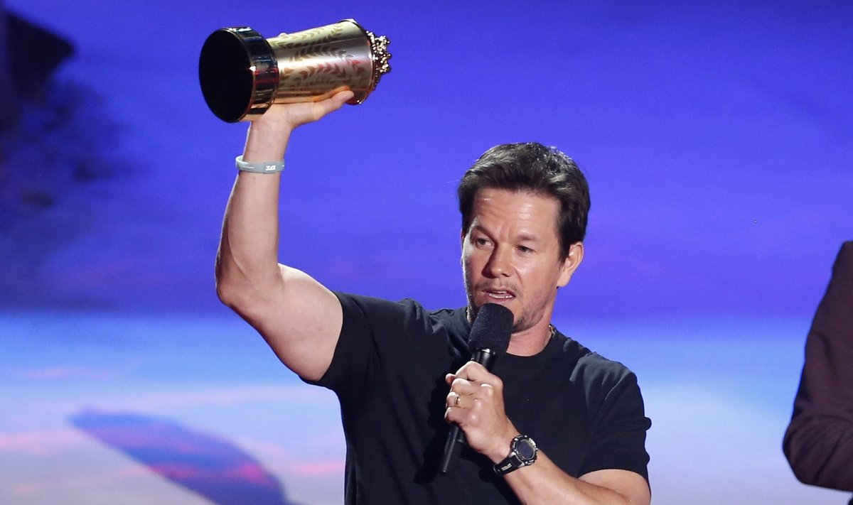 Mark Wahlbergi autasustati põlvkonna auhinnaga