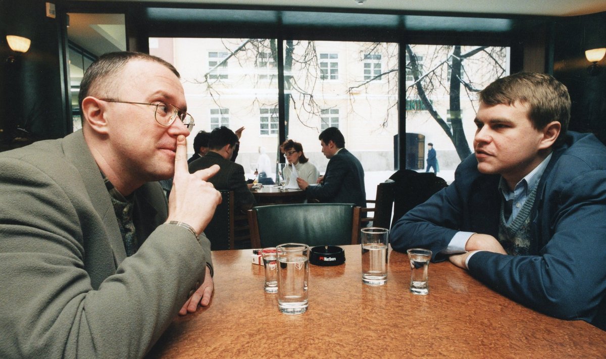 Mart Juur, Andrus Kivirähk