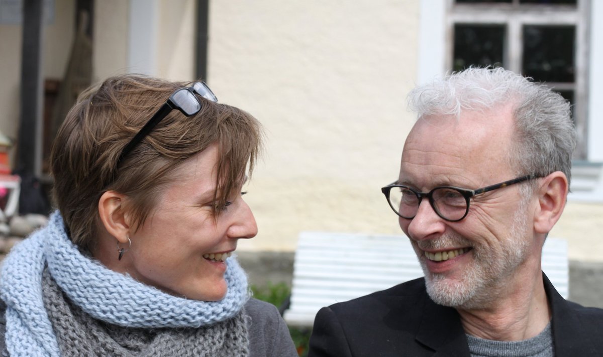 LÕBUSAD KIRJAS­TAJAD: Jeanne Dalgaard ja Bjarne Michael Jensen Kopenhaagenist annavad välja Kivirähki ja Rauda.