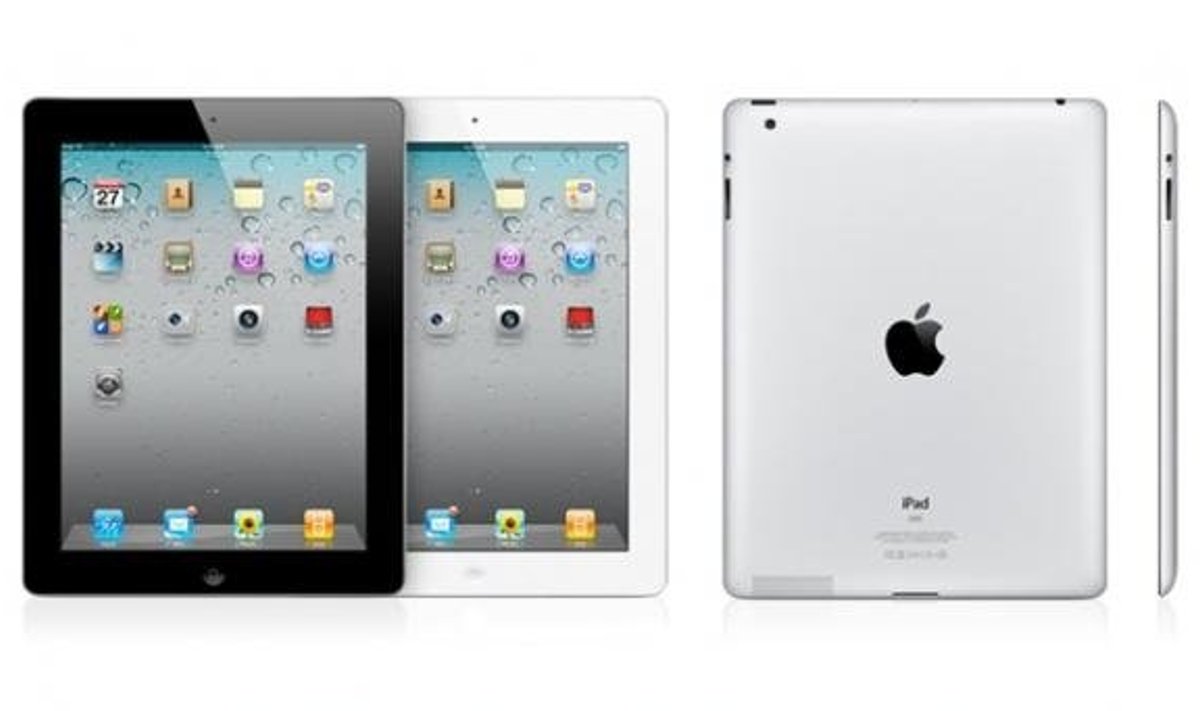 Pildilolevad on juba mudelid iPad 2