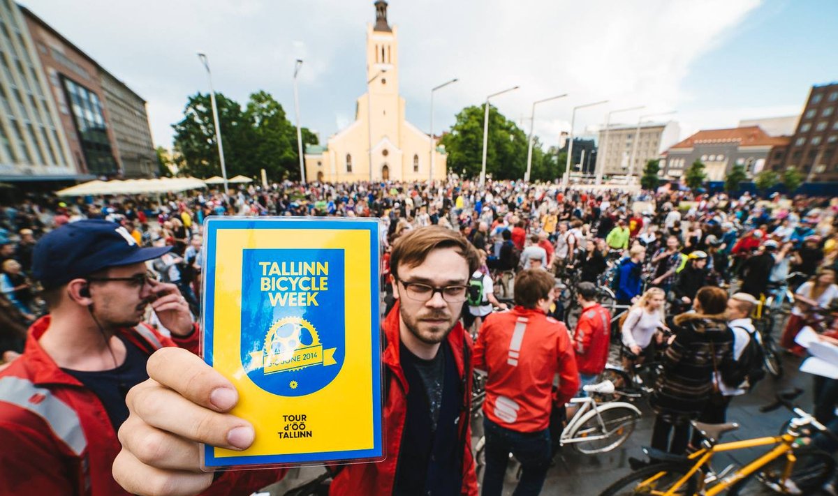 Tour d'ÖÖ Tallinn XIX / SUUR SUVEKRUIIS