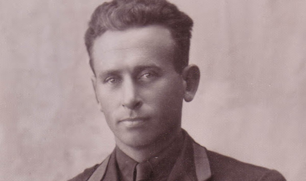 POMMI OHVER: Vihavaenlased panid politsei­konstaablile Friedrich Rägole novembris 1938 pommi.