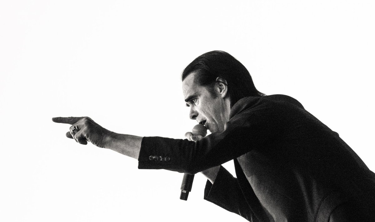 NUMBER ÜKS 2019: Varem oli Nick Cave jõudnud Areeni Aasta albumite edetabelis klmandale kohale. Seda aastal 2016 albumiga "Skeleton Tree".