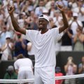 Tsitsipas sai Wimbledoni kaheksandikfinaalis šokk-kaotuse