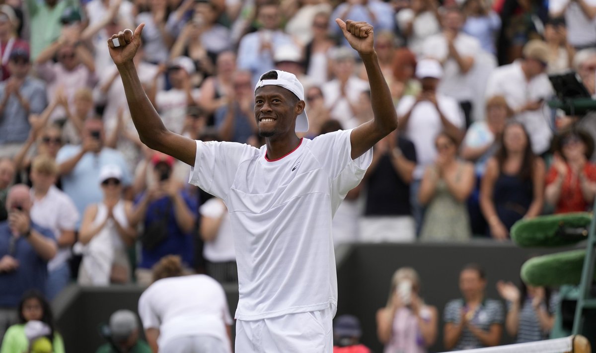 27-aastane Christopher Ebuanks teeb Wimbledonis karjääri parimat turniiri.