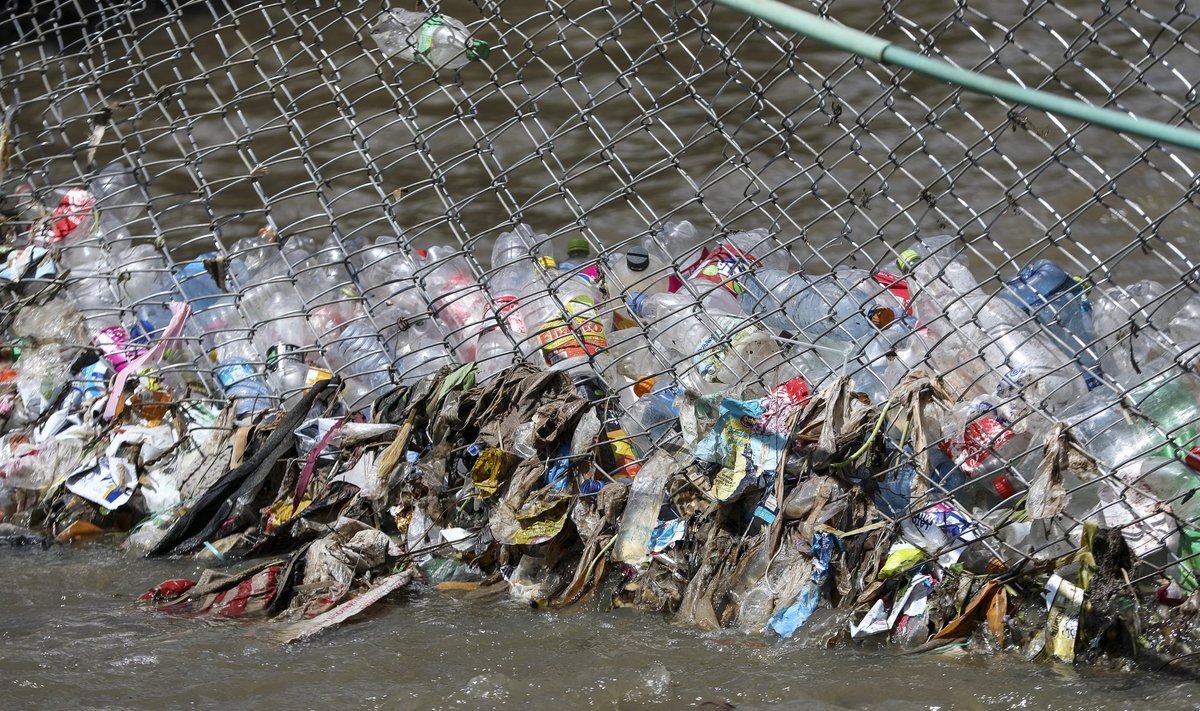 91% maailmas seni toodetud plasti ei ole jõudnud ümbertöötlemisse.