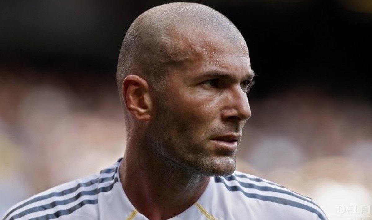 Zinedine Zidane, jalgpall