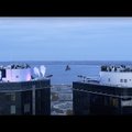 VIDEO | Swissotelli katustel hüpanud Keity Meier osales Prantsusmaa räppari muusikavideos