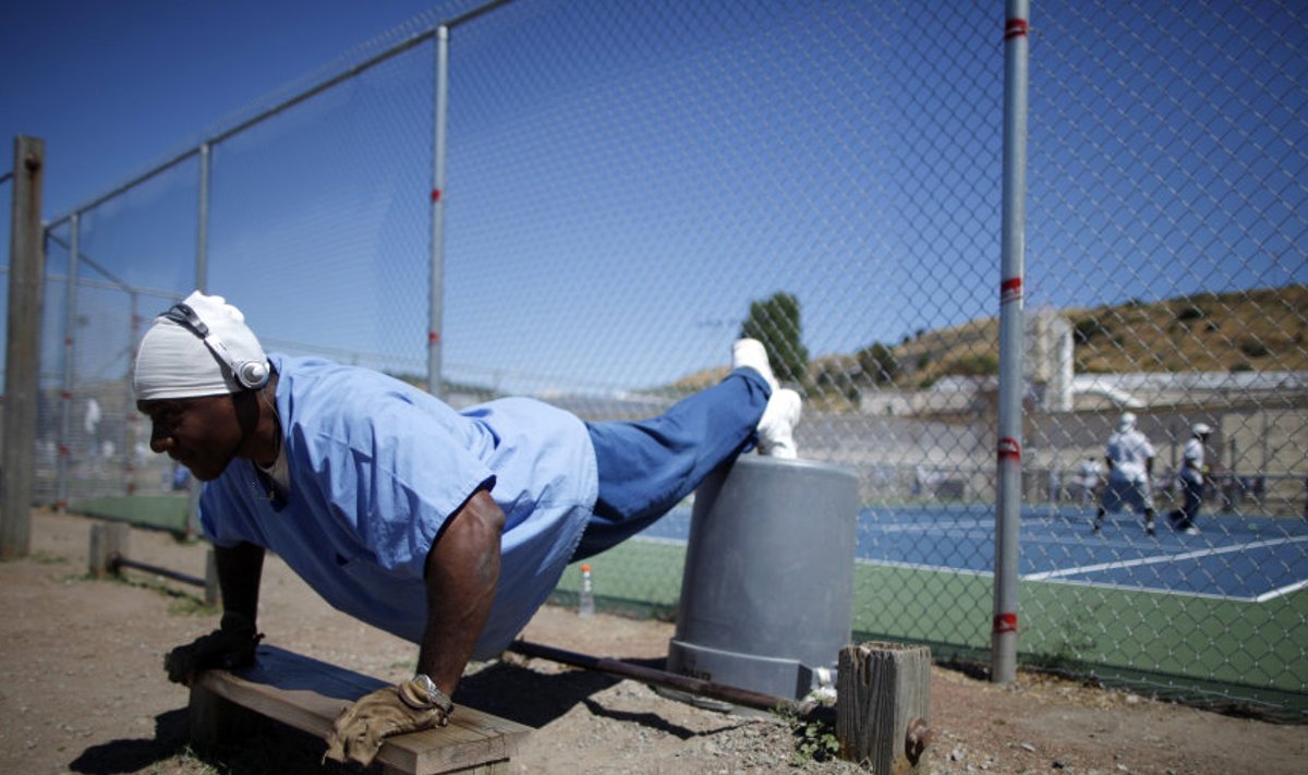 San Quentinis asub riigi ainus surma mõistetute gaasikamber