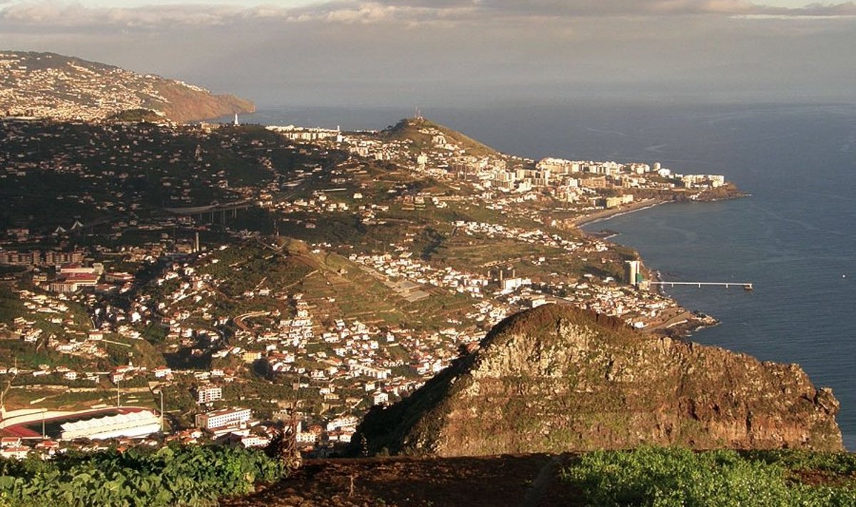 Madeiral veedetud võtteperiood võimaldas näitlejatel ka saare eksootilise loodusega tutvuda. Foto: KANAL 2
